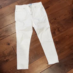Perfect white jeans - LOFT BNWT 10P/ 30P